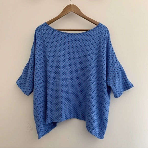 Habitat Drop Shoulder Textured Tee  Top - Picture 3 of 7